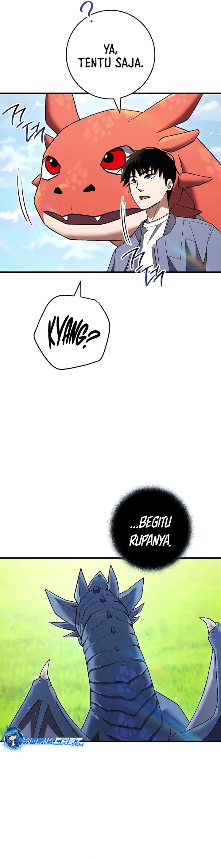 The Hero Returns Chapter 115 Gambar 28