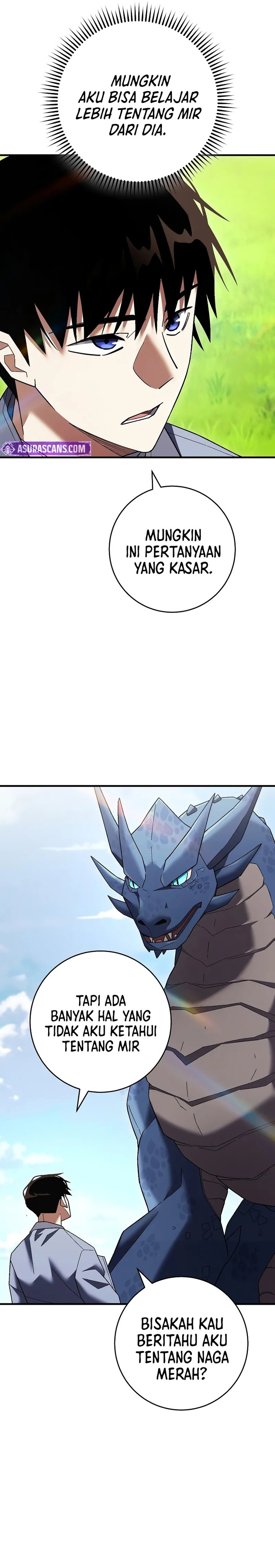 The Hero Returns Chapter 115 Gambar 32