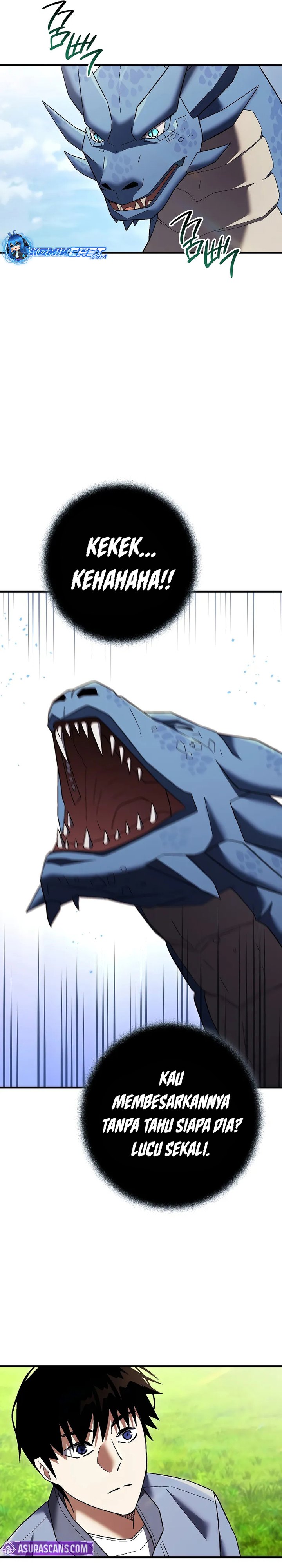 The Hero Returns Chapter 115 Gambar 33
