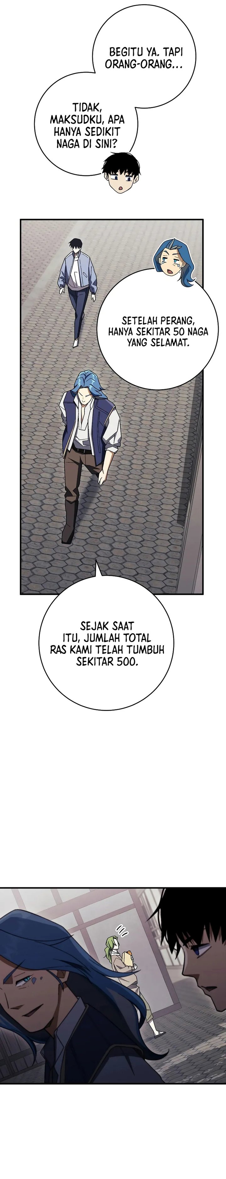 The Hero Returns Chapter 117 Gambar 4
