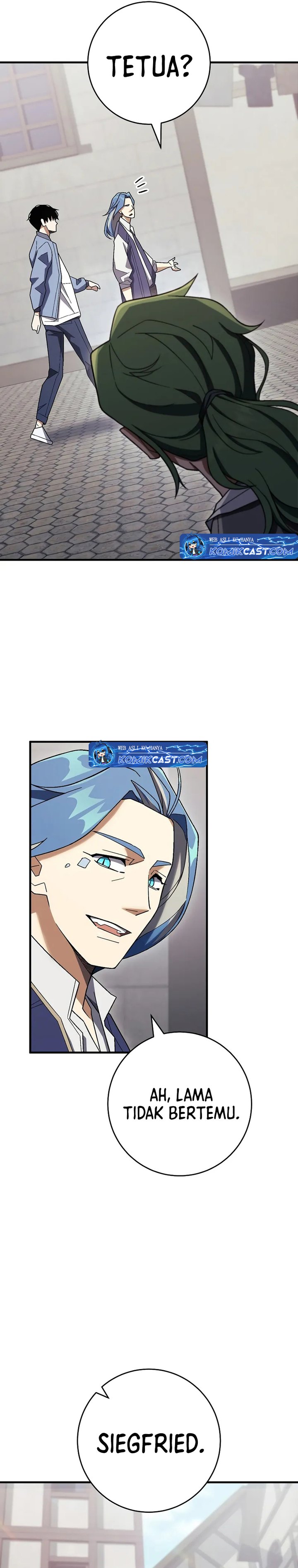 The Hero Returns Chapter 117 Gambar 5