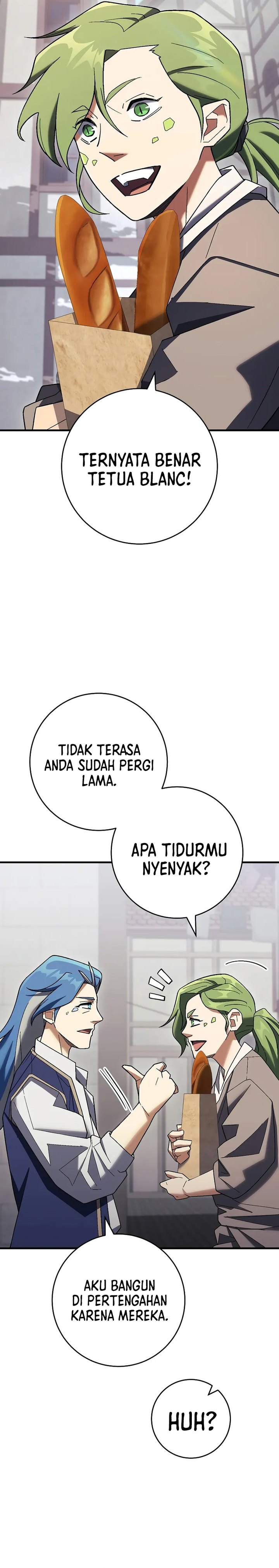 The Hero Returns Chapter 117 Gambar 6