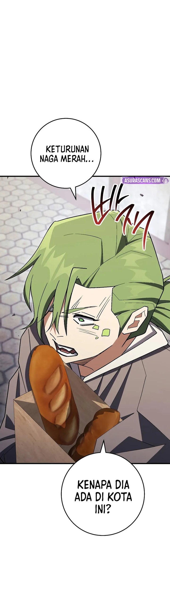 The Hero Returns Chapter 117 Gambar 9