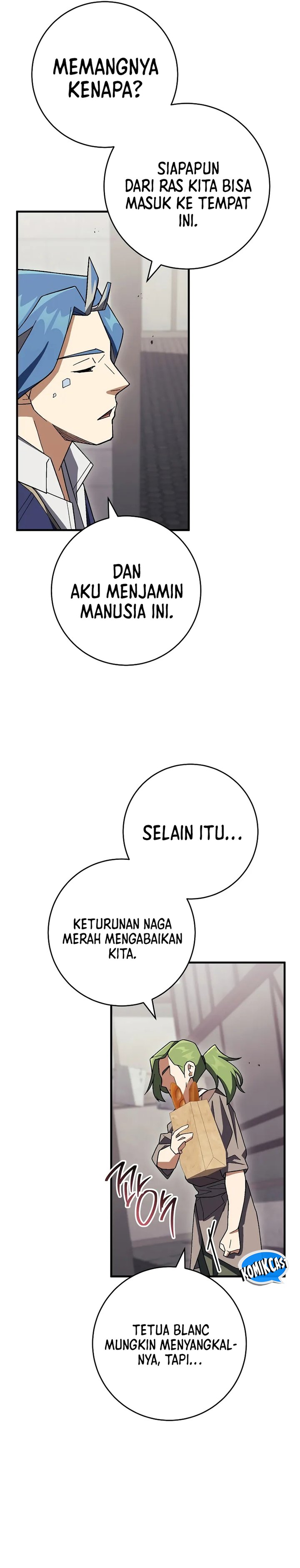 The Hero Returns Chapter 117 Gambar 10