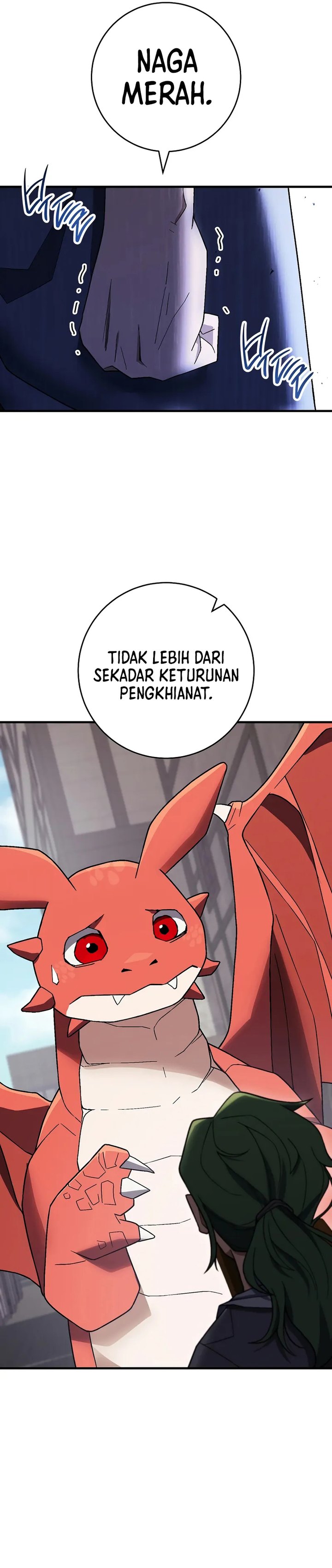 The Hero Returns Chapter 117 Gambar 11