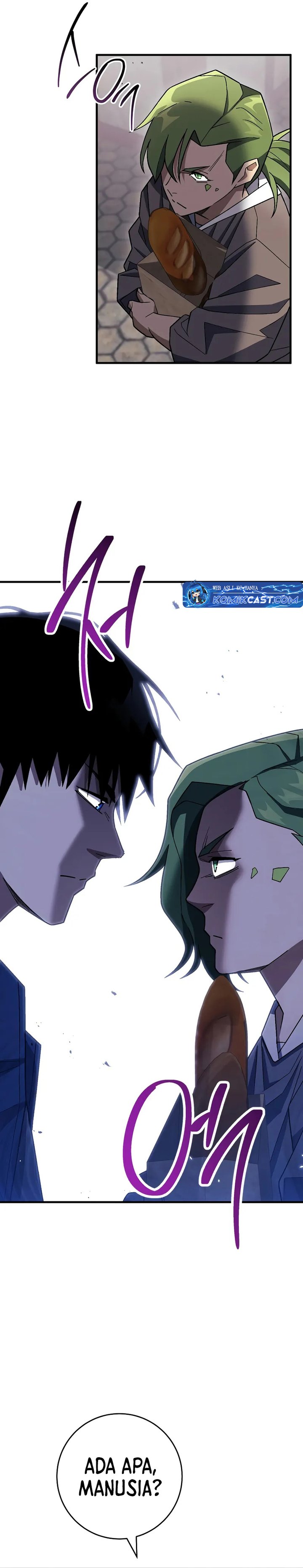 The Hero Returns Chapter 117 Gambar 12