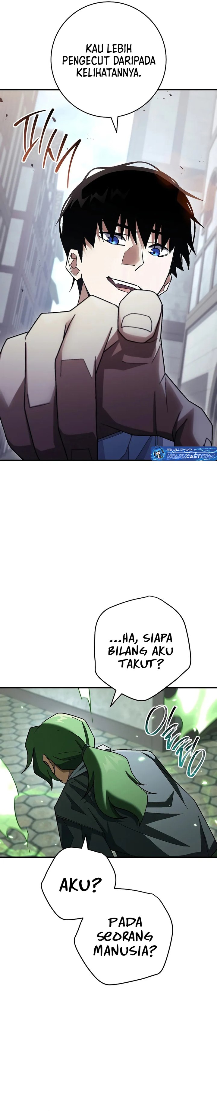 The Hero Returns Chapter 117 Gambar 17