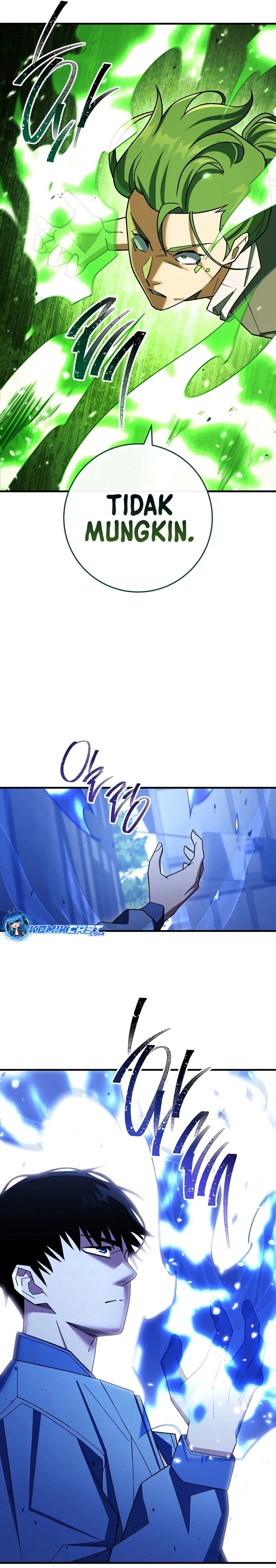 The Hero Returns Chapter 117 Gambar 18