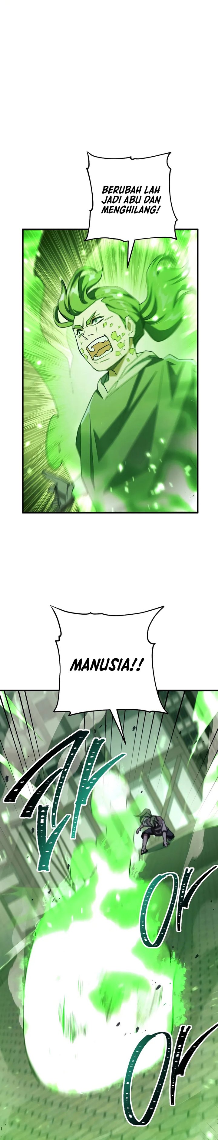 The Hero Returns Chapter 117 Gambar 19