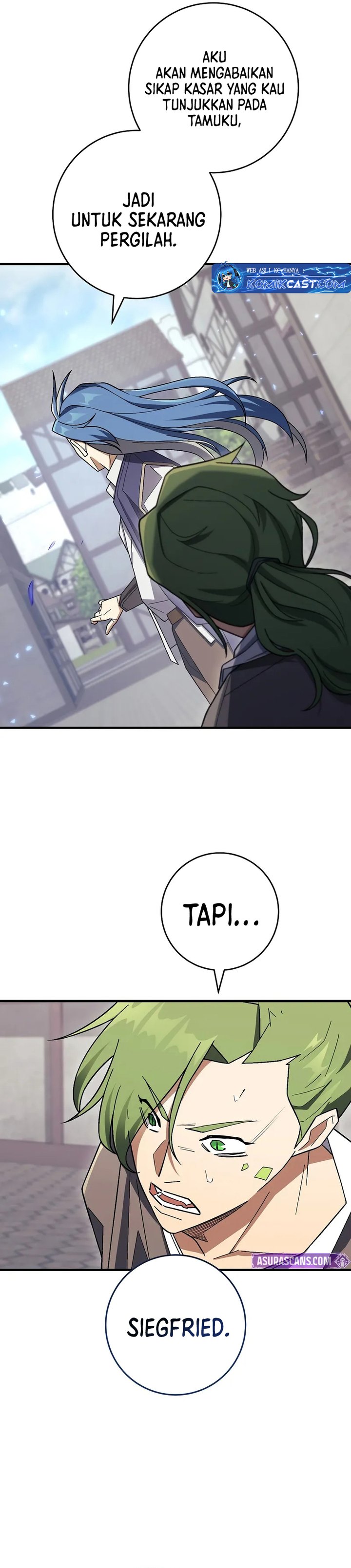 The Hero Returns Chapter 117 Gambar 28