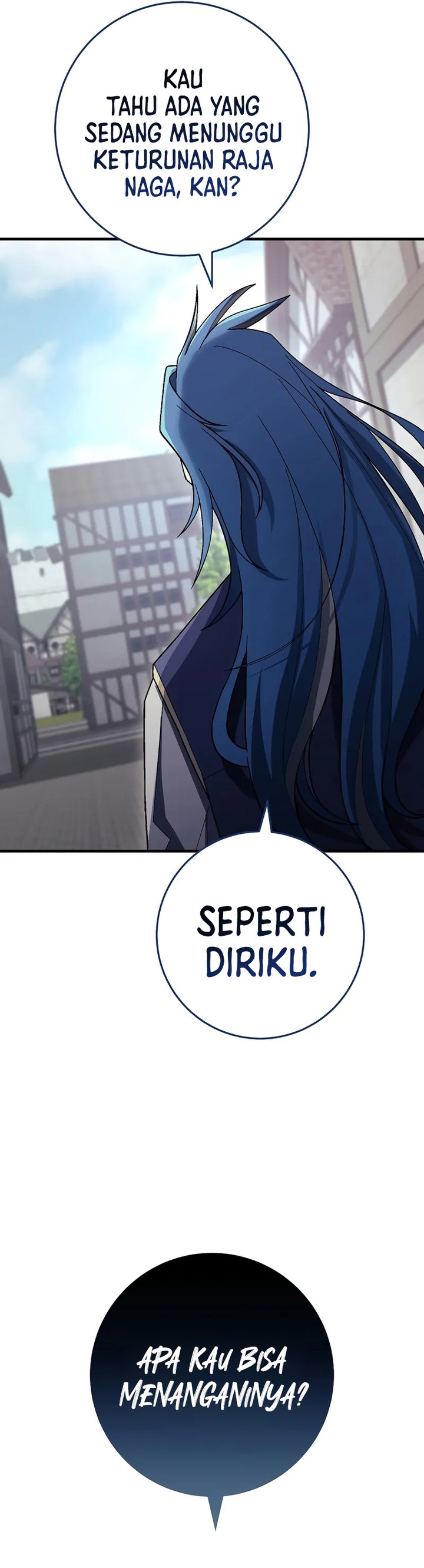 The Hero Returns Chapter 117 Gambar 29