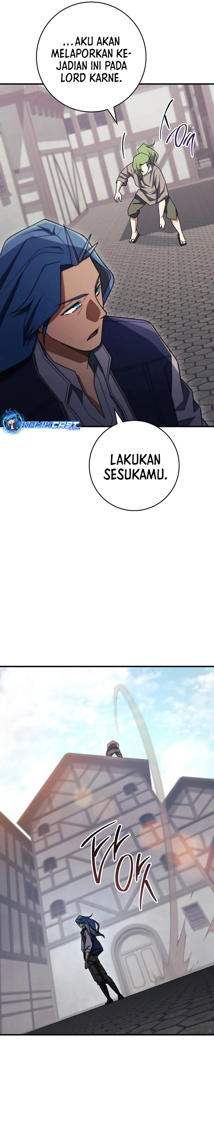 The Hero Returns Chapter 117 Gambar 31