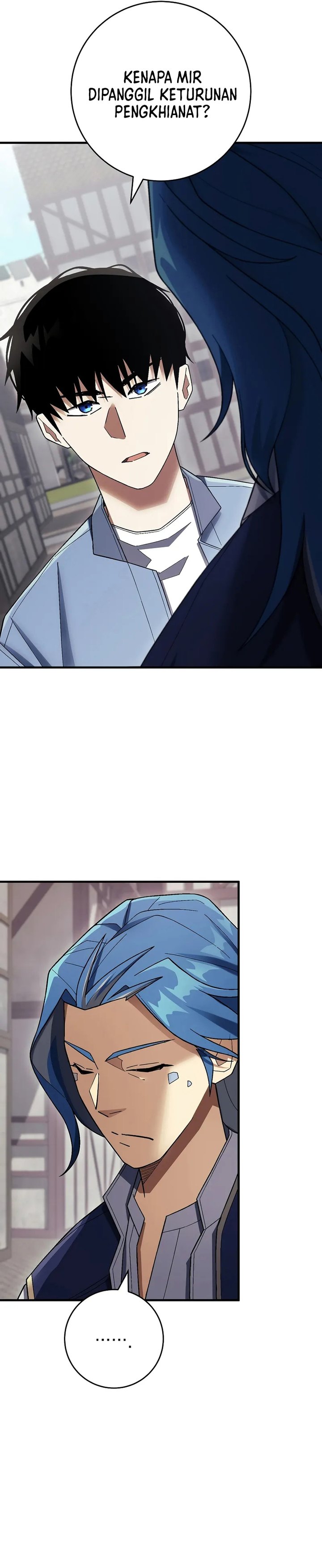 The Hero Returns Chapter 117 Gambar 33