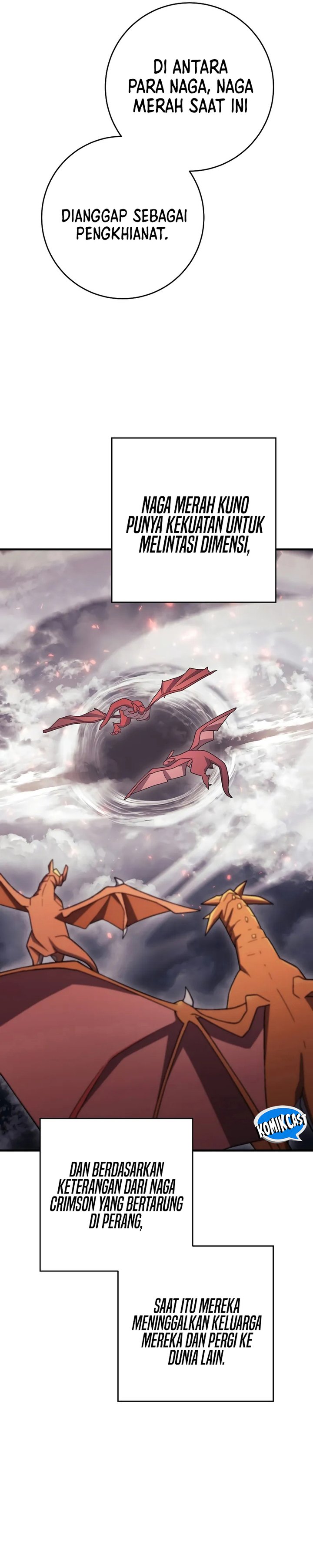 The Hero Returns Chapter 117 Gambar 34