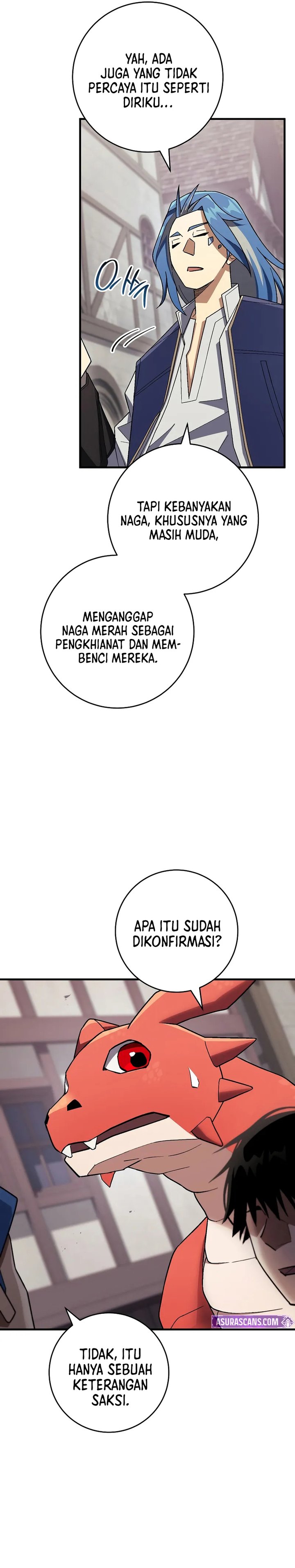 The Hero Returns Chapter 117 Gambar 35