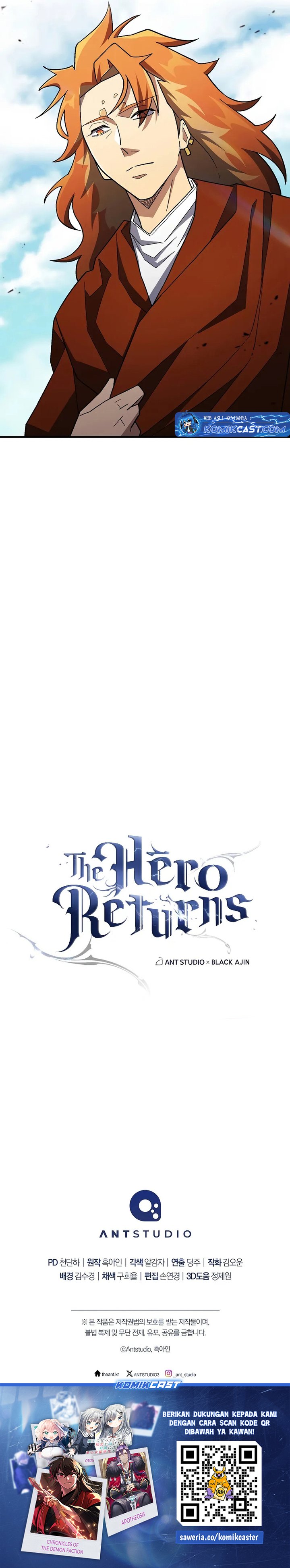 The Hero Returns Chapter 117 Gambar 38