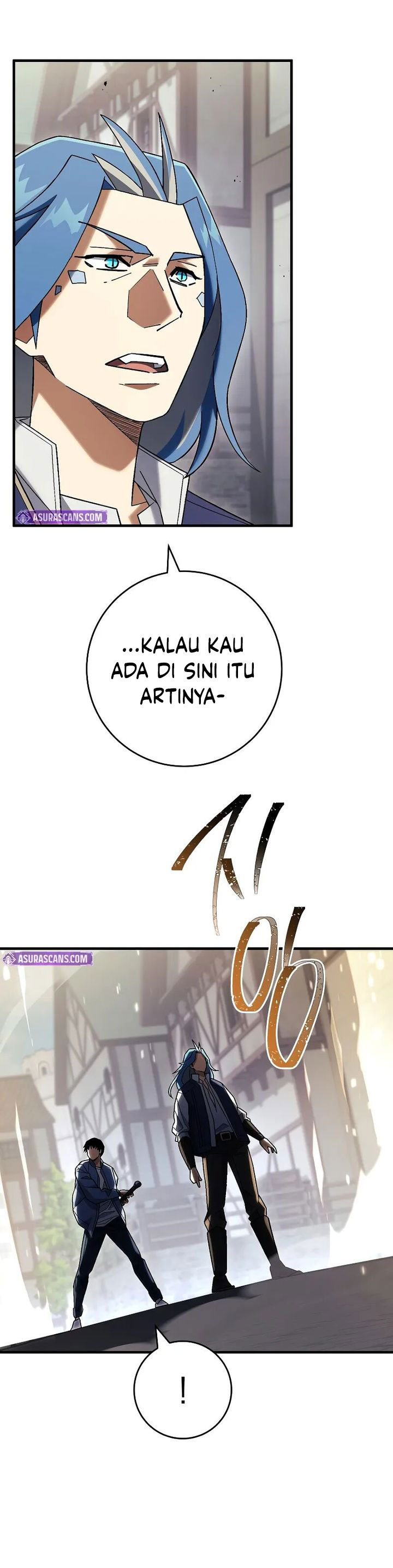 The Hero Returns Chapter 118 Gambar 6