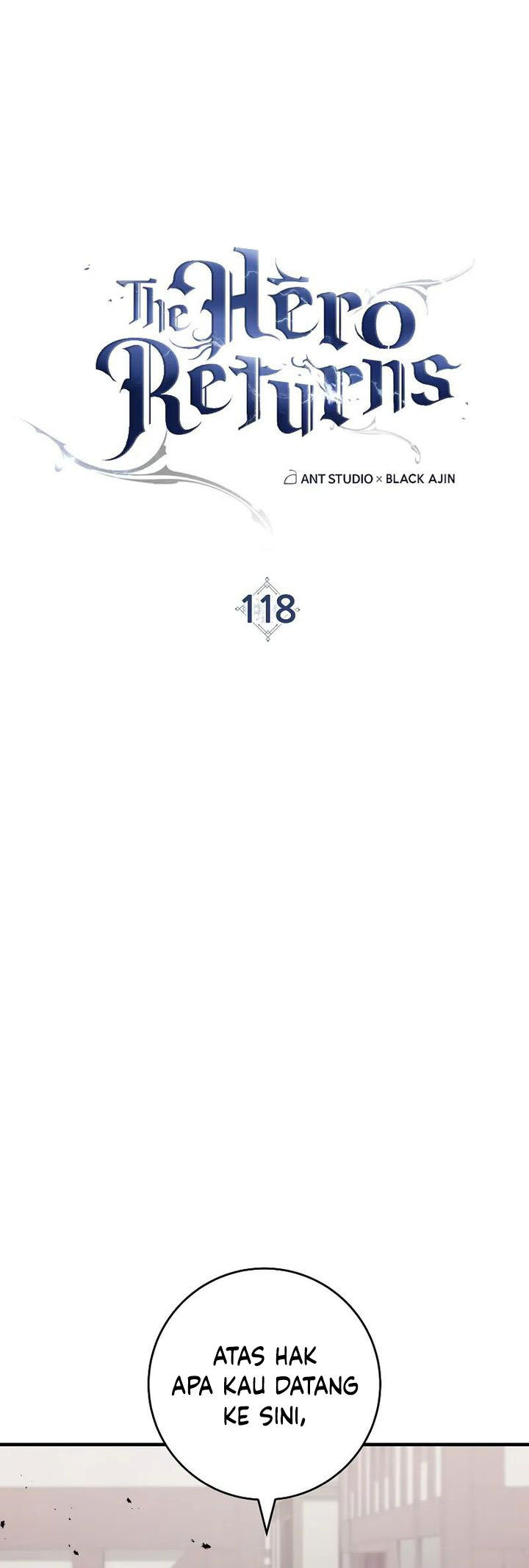 The Hero Returns Chapter 118 Gambar 16