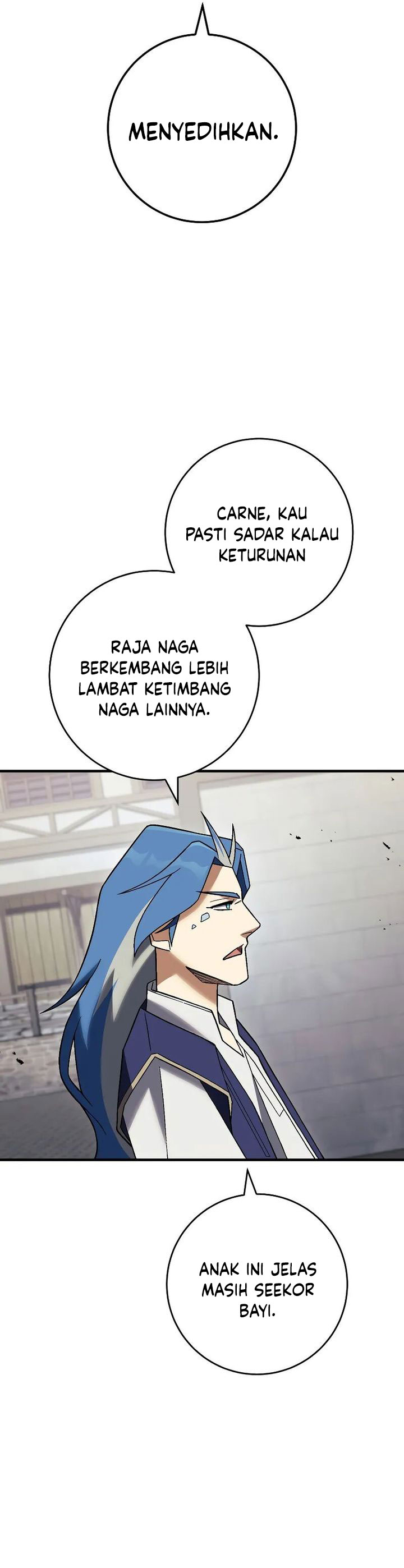 The Hero Returns Chapter 118 Gambar 21