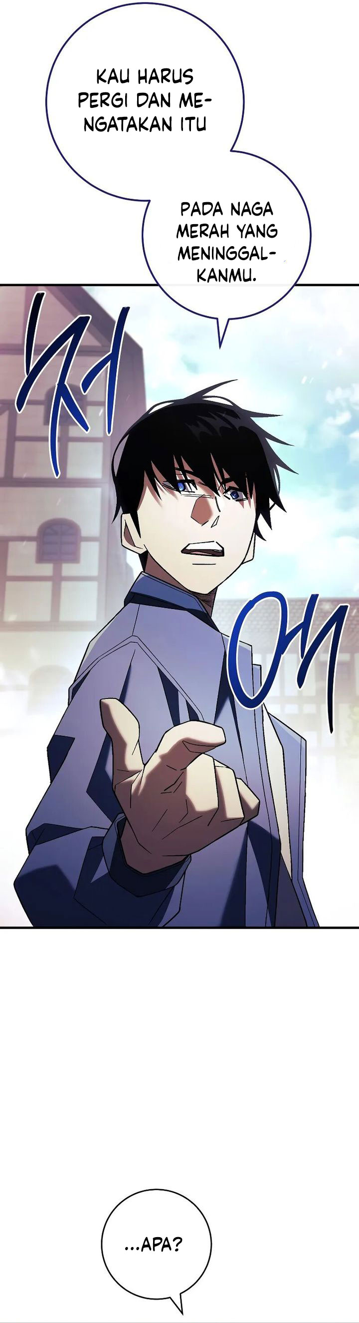 The Hero Returns Chapter 118 Gambar 29