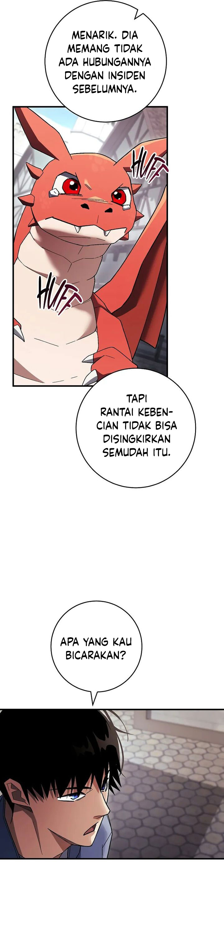 The Hero Returns Chapter 118 Gambar 34