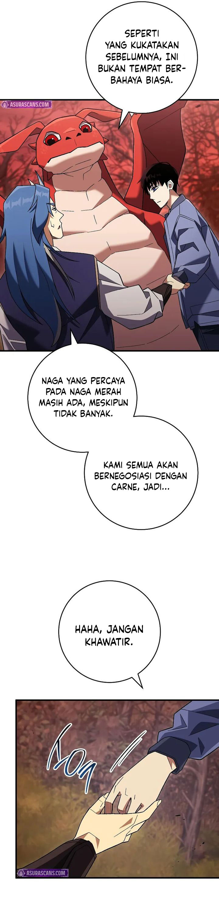 The Hero Returns Chapter 118 Gambar 49