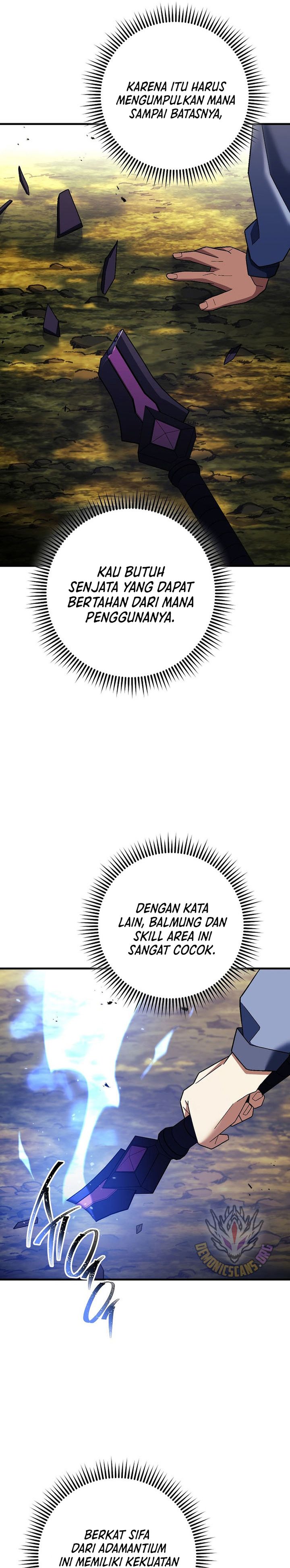 The Hero Returns Chapter 120 Gambar 6