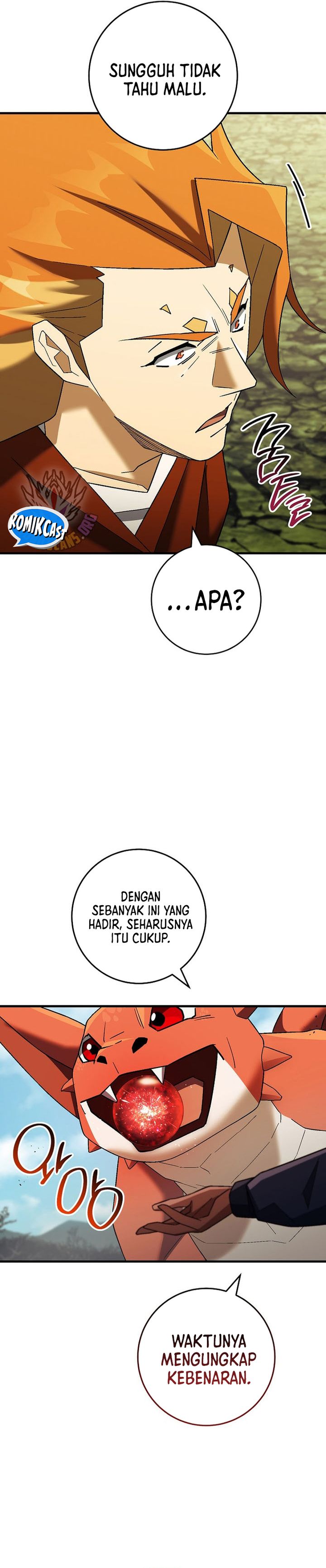 The Hero Returns Chapter 120 Gambar 35