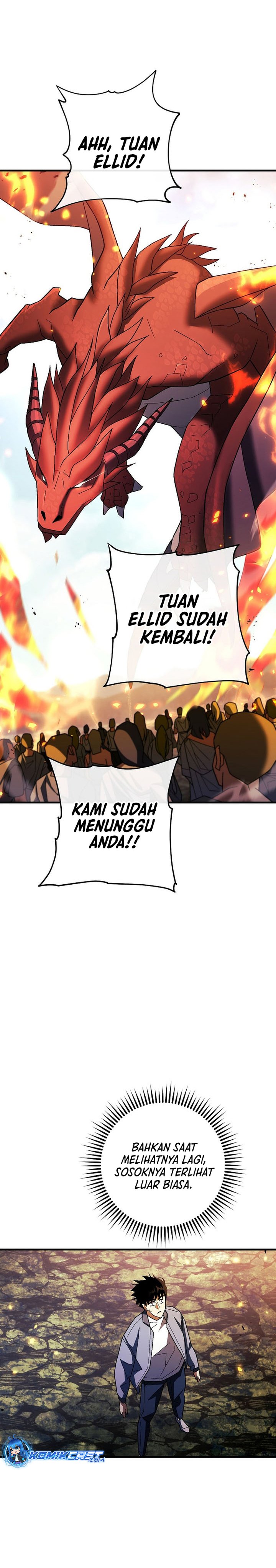 The Hero Returns Chapter 121 Gambar 9
