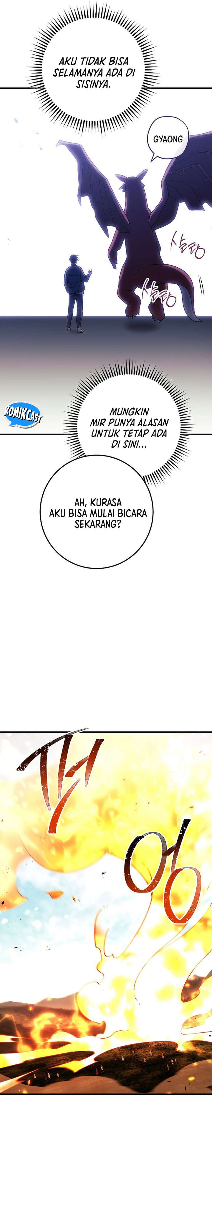 The Hero Returns Chapter 121 Gambar 12