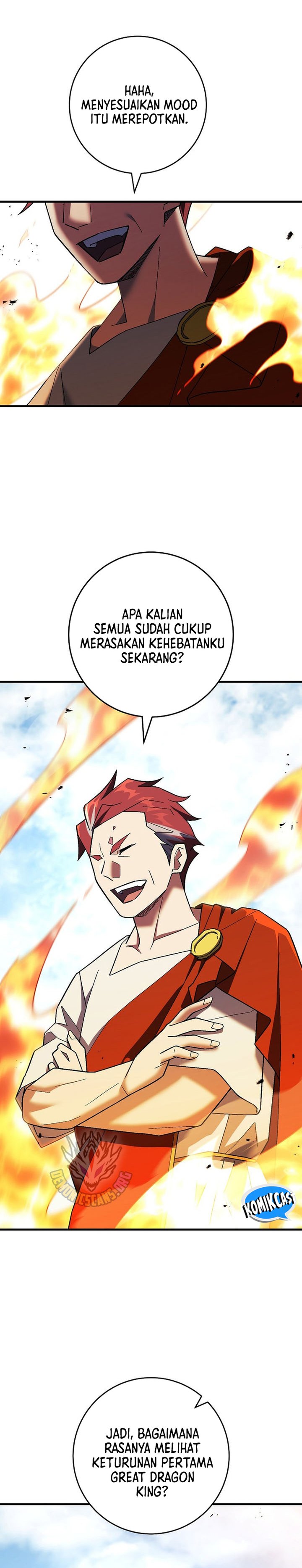 The Hero Returns Chapter 121 Gambar 13