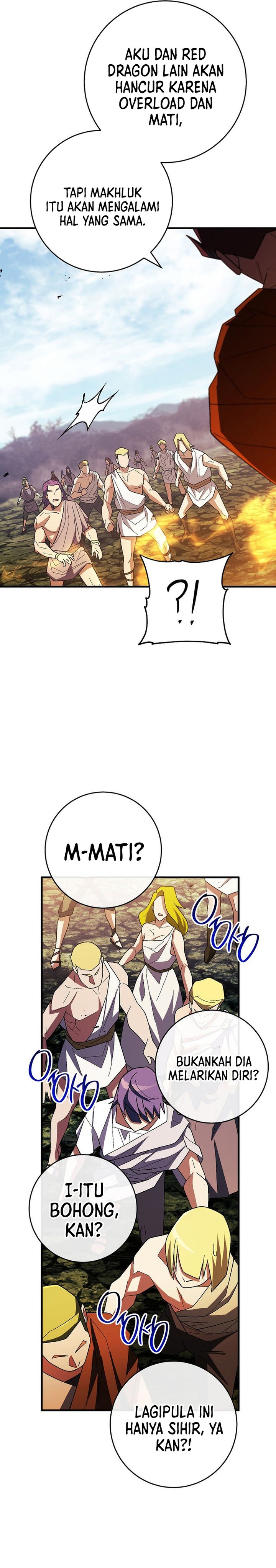 The Hero Returns Chapter 121 Gambar 17