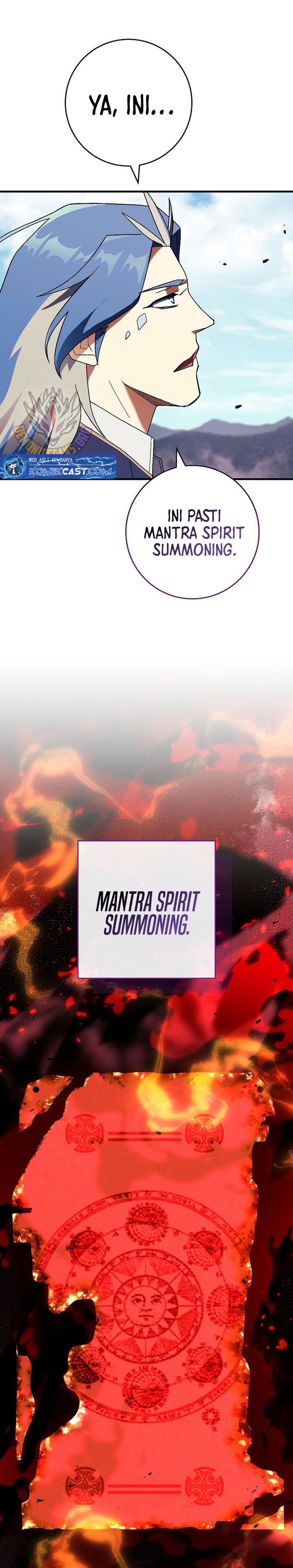 The Hero Returns Chapter 121 Gambar 18