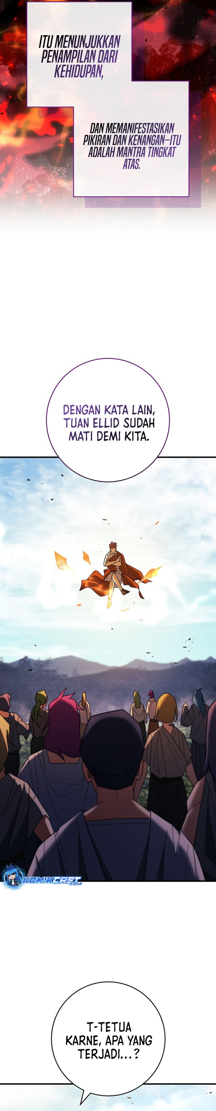 The Hero Returns Chapter 121 Gambar 19