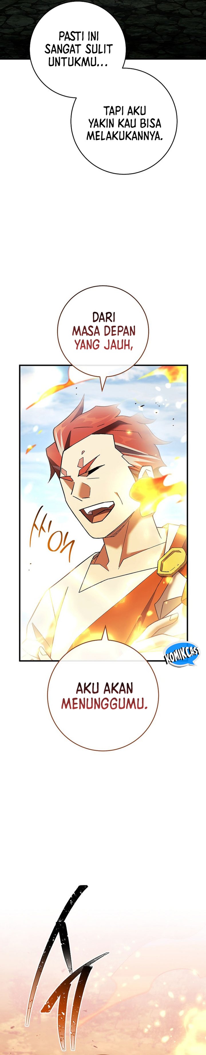 The Hero Returns Chapter 121 Gambar 22