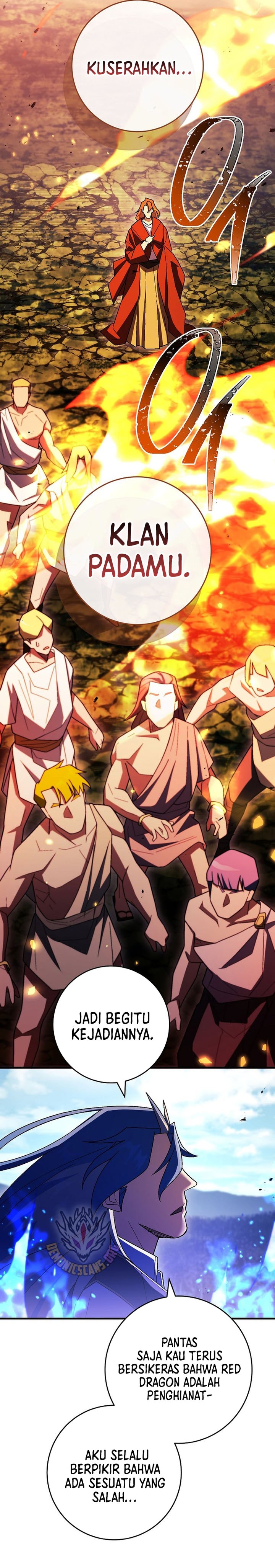 The Hero Returns Chapter 121 Gambar 23