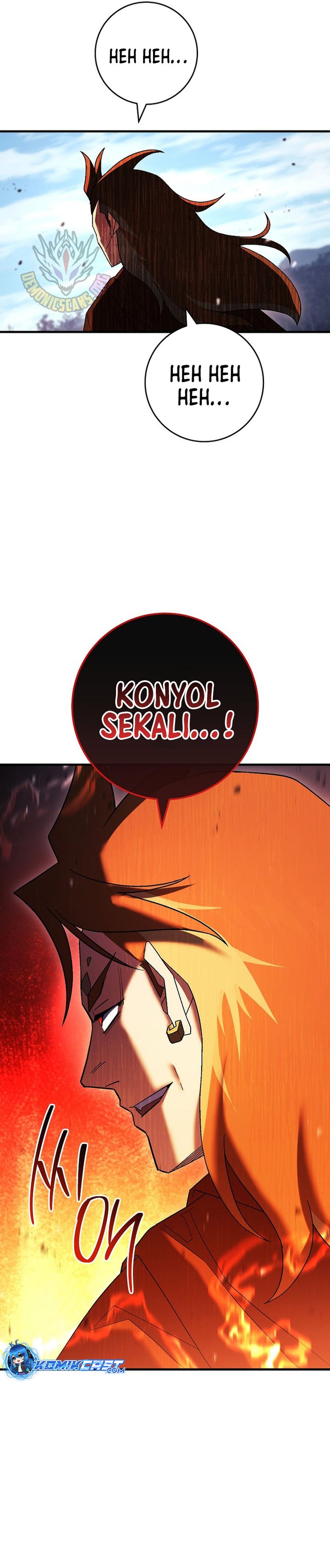 The Hero Returns Chapter 121 Gambar 25