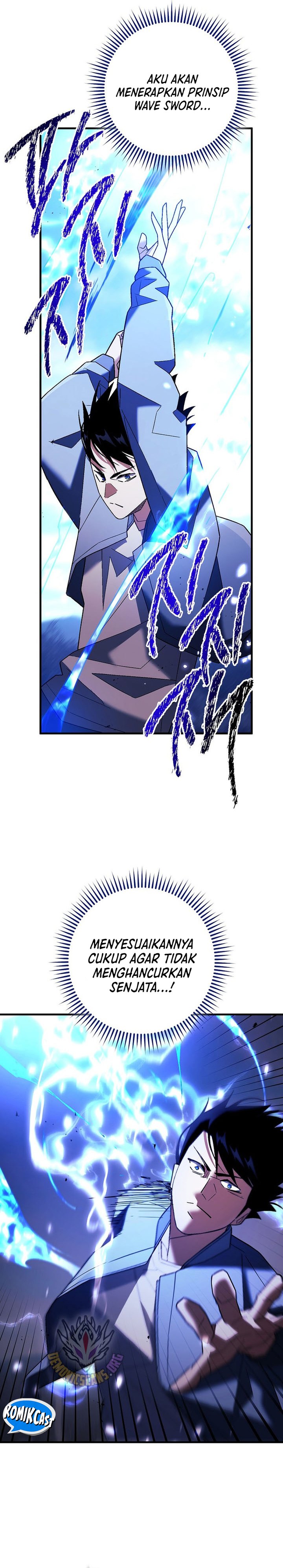 The Hero Returns Chapter 121 Gambar 41