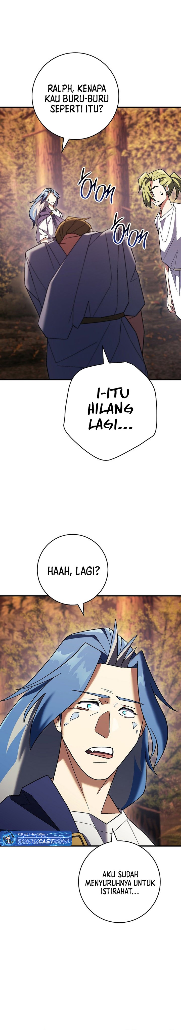 The Hero Returns Chapter 122 Gambar 31
