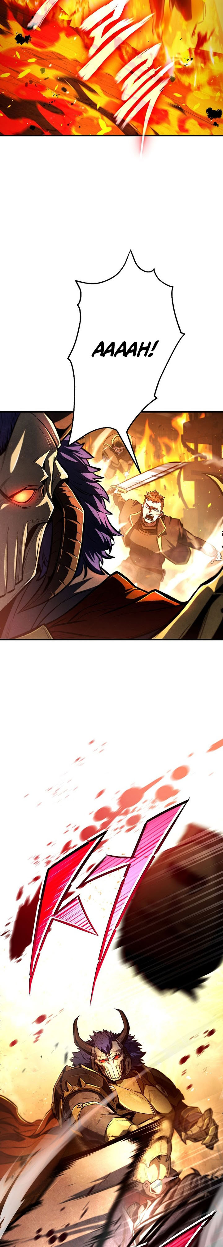 The Hero Returns Chapter 124 Gambar 4