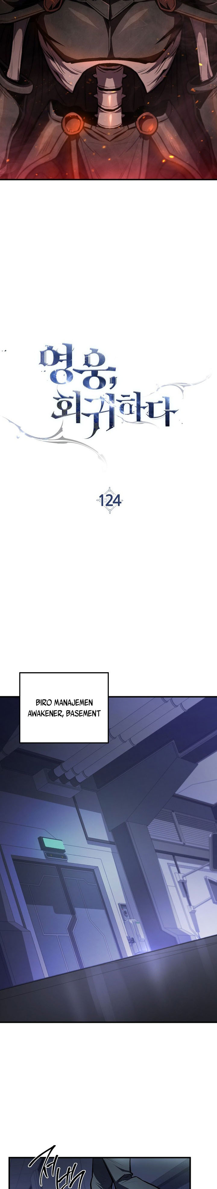 The Hero Returns Chapter 124 Gambar 7