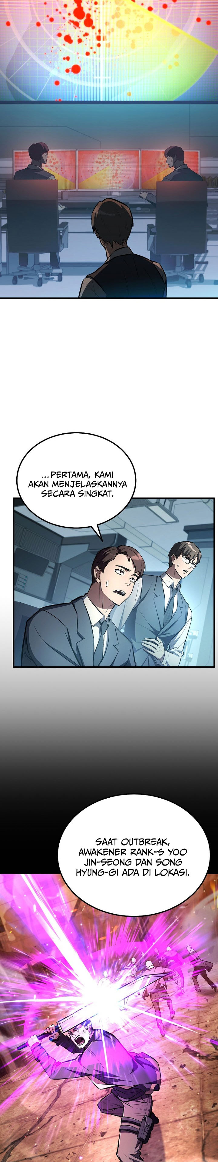 The Hero Returns Chapter 124 Gambar 11