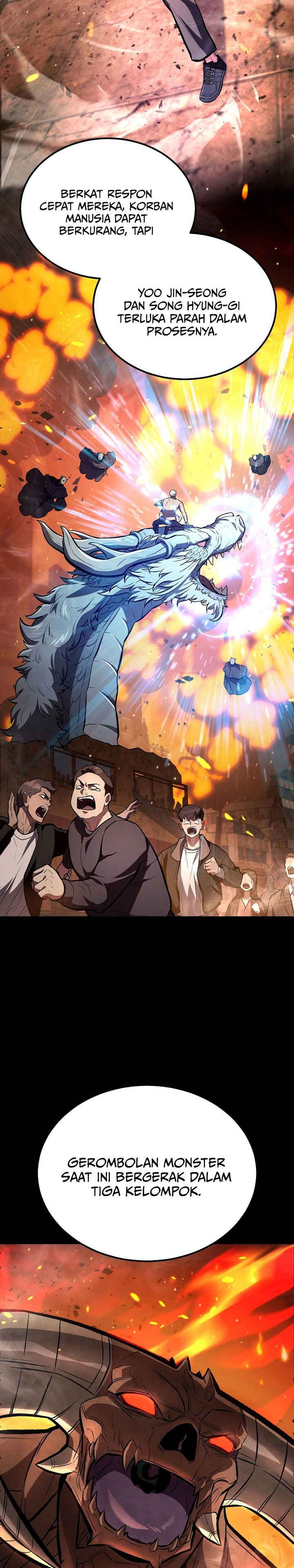 The Hero Returns Chapter 124 Gambar 12