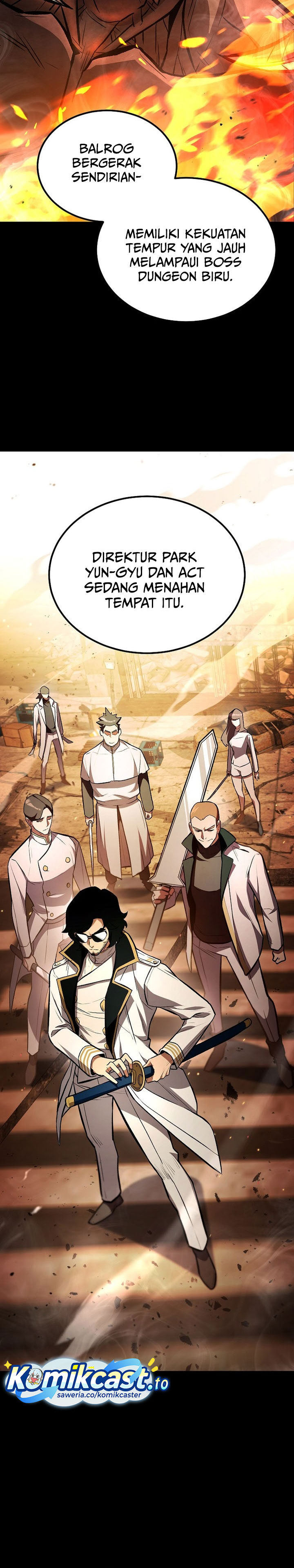 The Hero Returns Chapter 124 Gambar 13