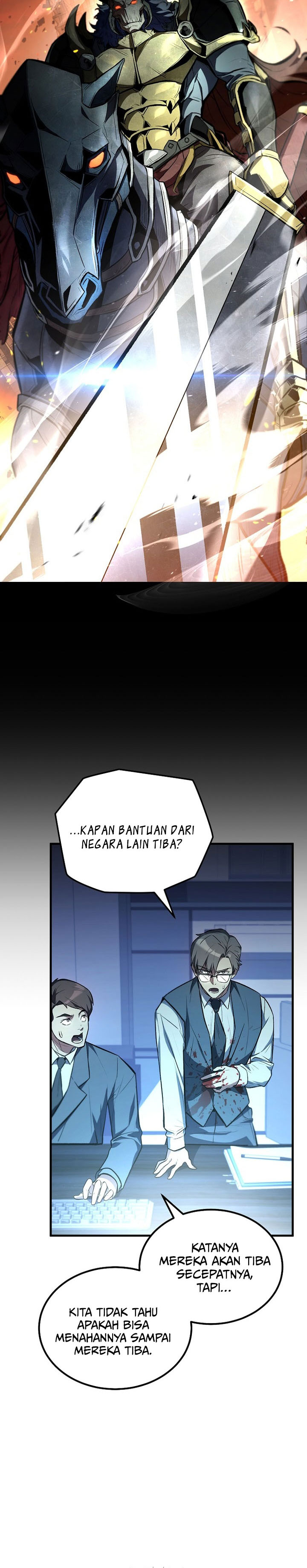 The Hero Returns Chapter 124 Gambar 16