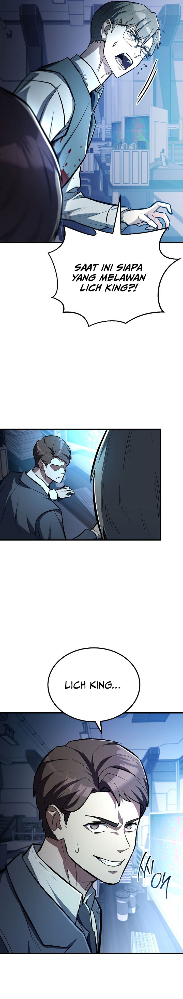 The Hero Returns Chapter 124 Gambar 18