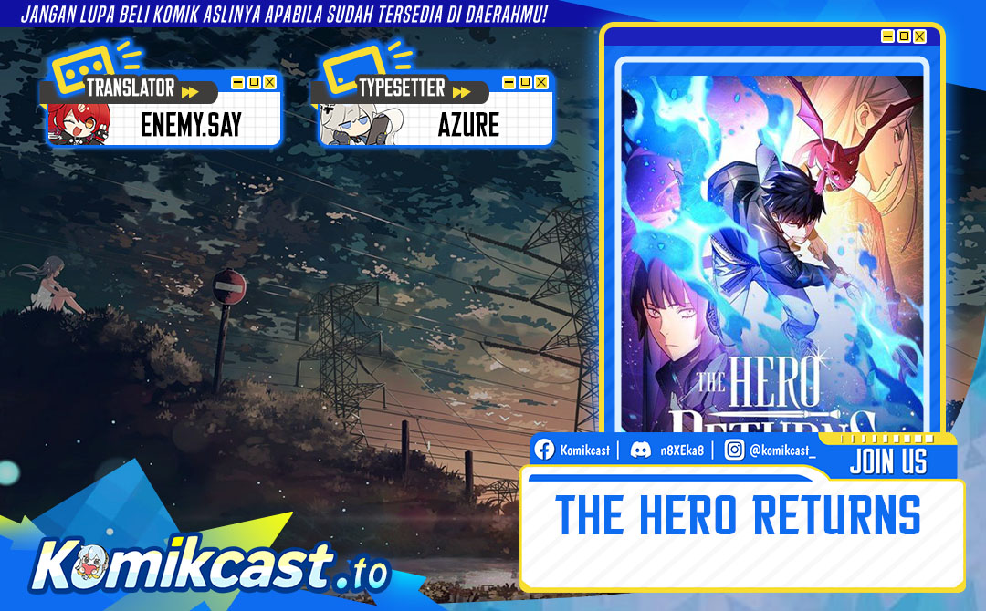 The Hero Returns Chapter 125 Gambar 1