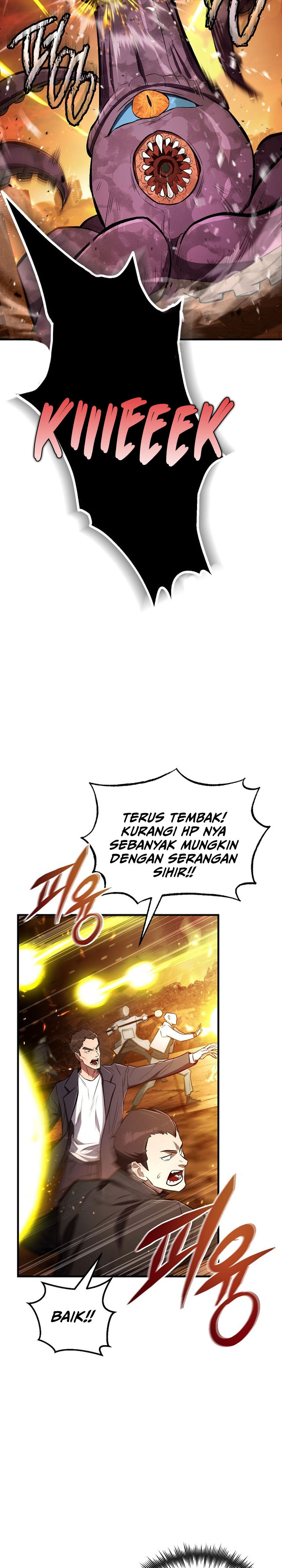 The Hero Returns Chapter 125 Gambar 8