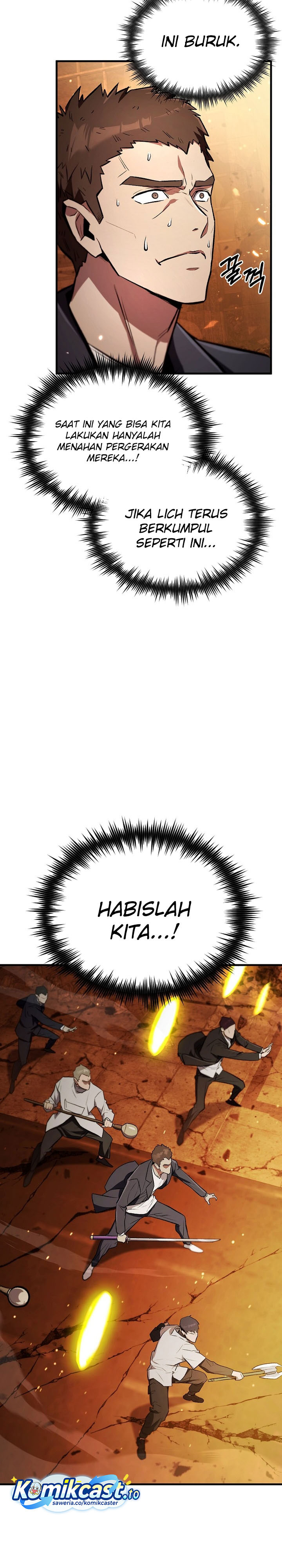 The Hero Returns Chapter 125 Gambar 9