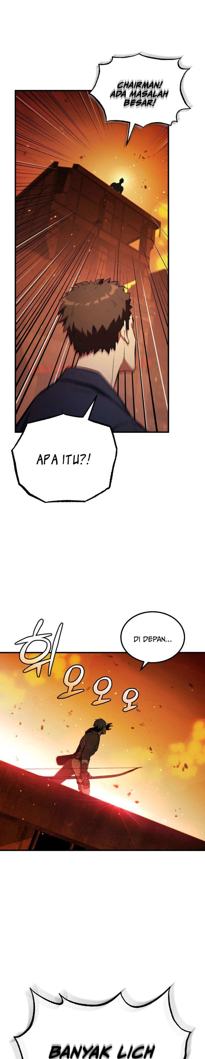 The Hero Returns Chapter 125 Gambar 10